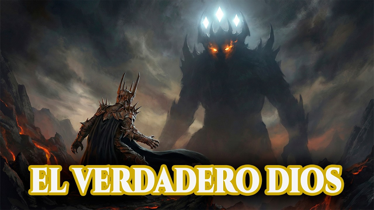 Sauron tenía un ANILLO, ÉL tenía al PLANETA | La VERDAD sobre MORGOTH