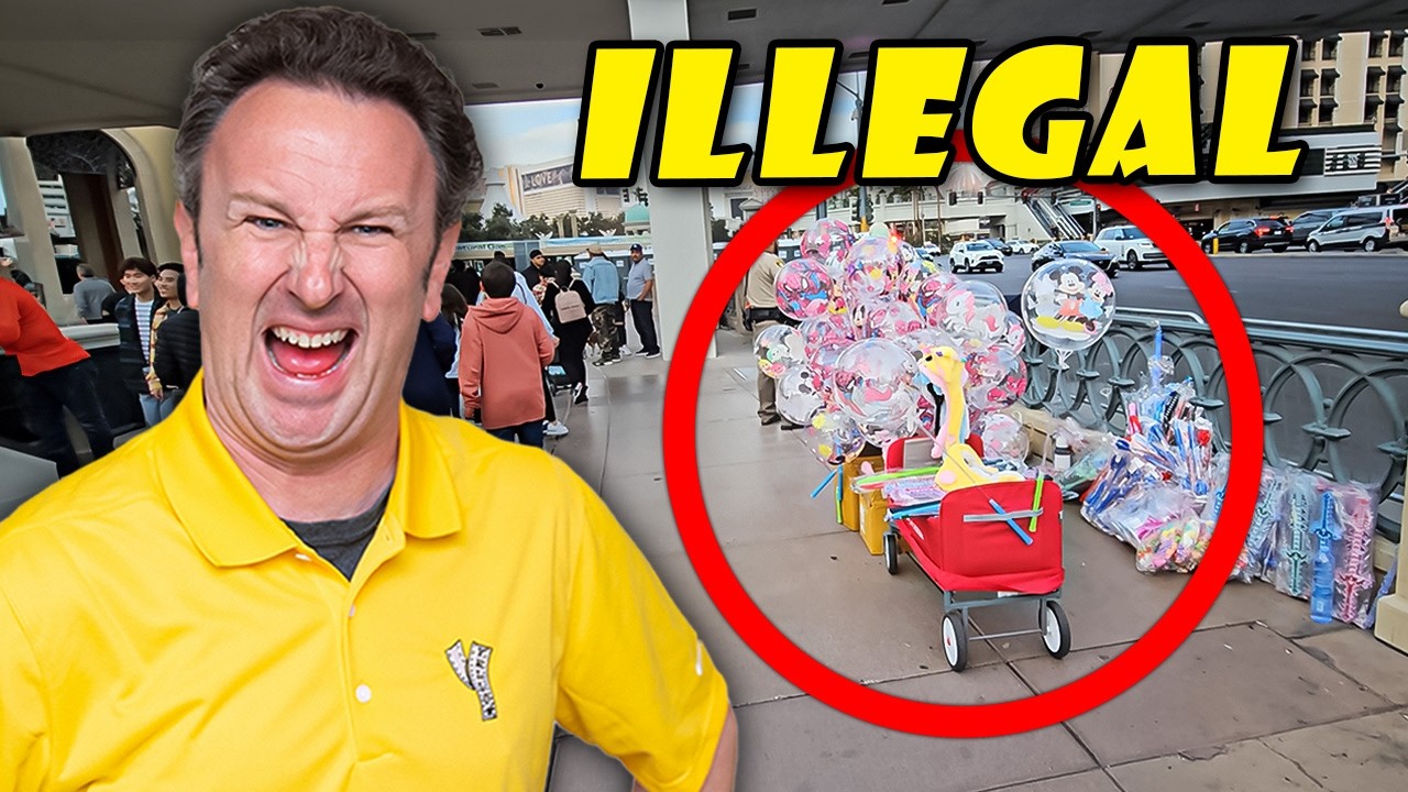 Las Vegas Rip-Offs and How to Spot Them