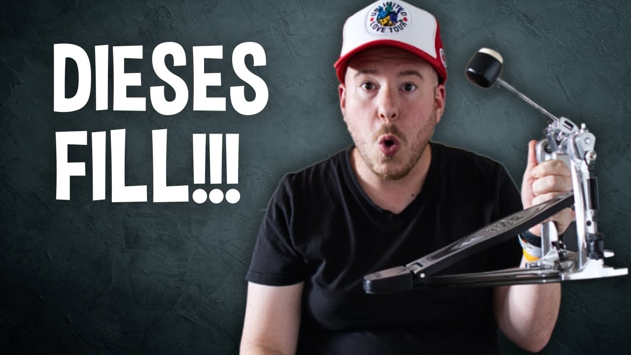 Dieses Fill macht dich besser am Schlagzeug!