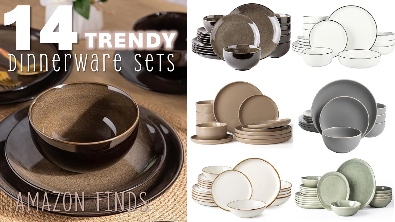 14 Best Dinnerware sets | Amazon Finds