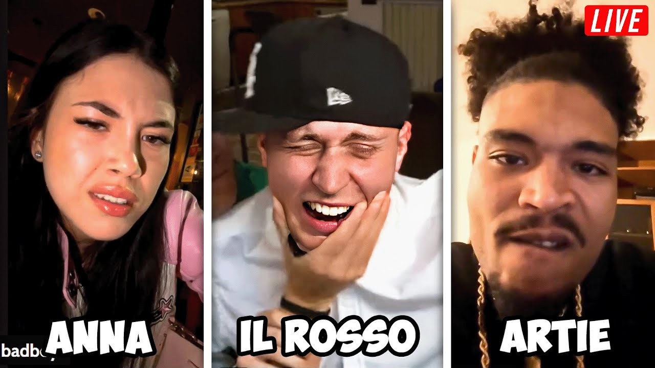 Anna Pepe & Artie 5ive FANNO BRUTTO al Rosso!