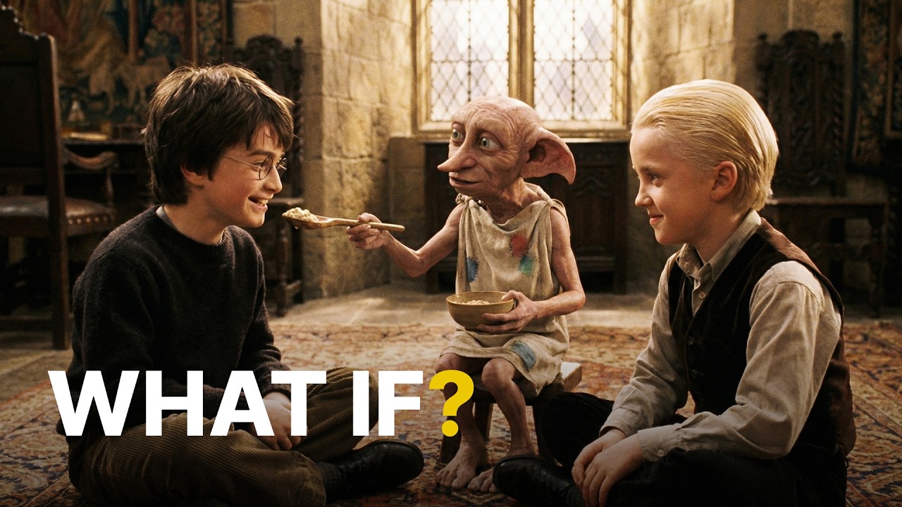 What If Harry and Draco Grew Up as Brothers? | A Different Childhood for Harry Potter