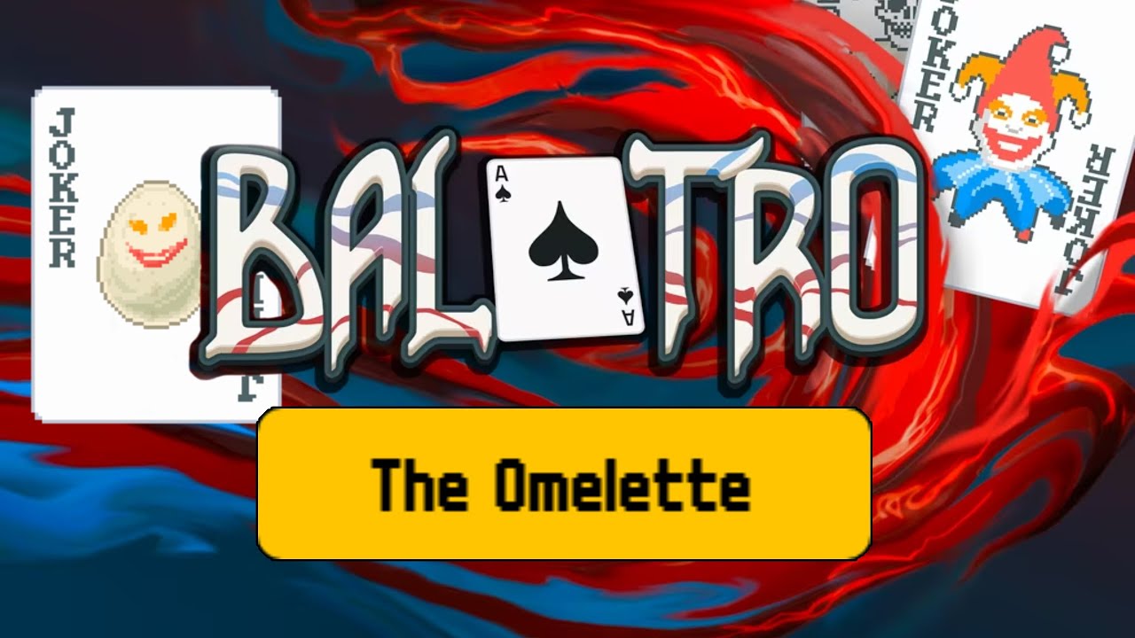 Как пройти испытание «Омлет» в Балатро! 🃏