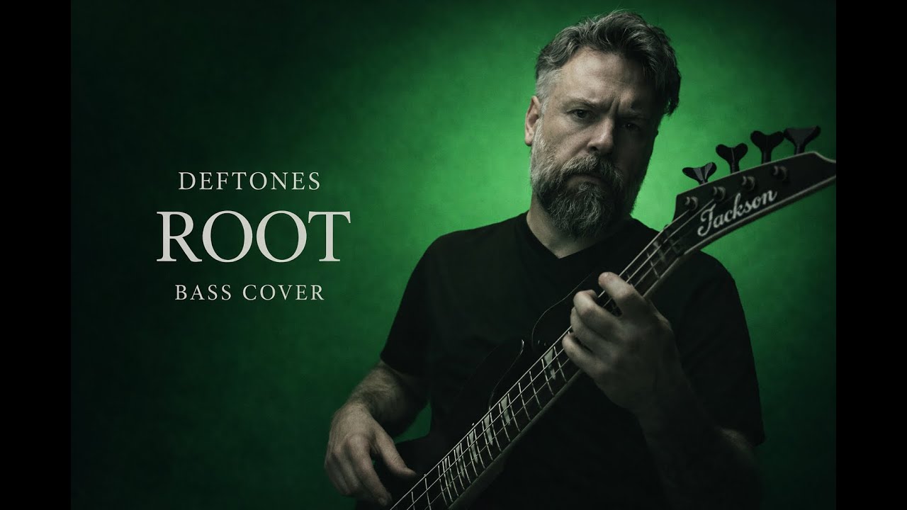 🔥 Deftones – Root (Bass Cover) 🔥