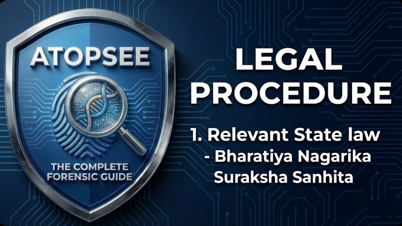 Legal procedure-BNSS