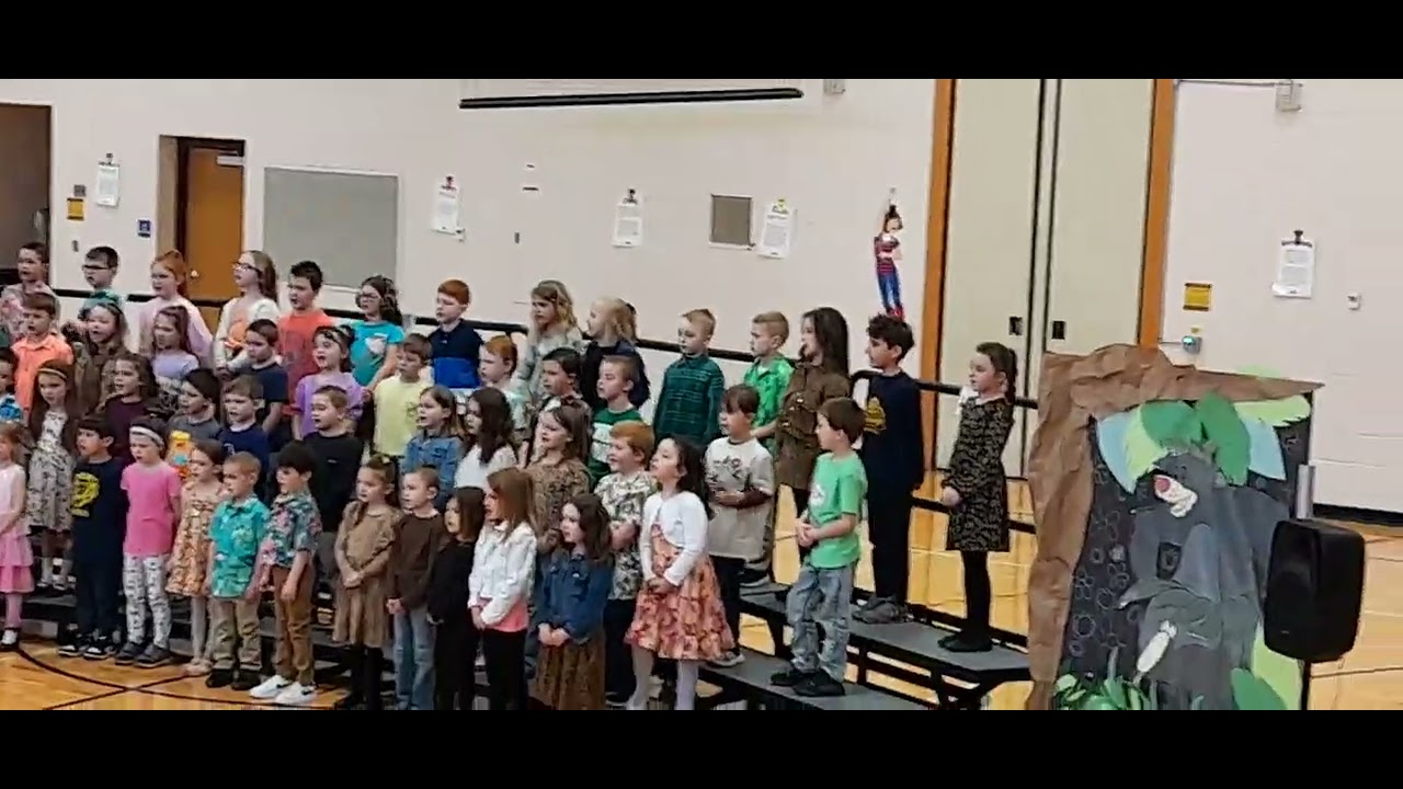 1st Grade Concert