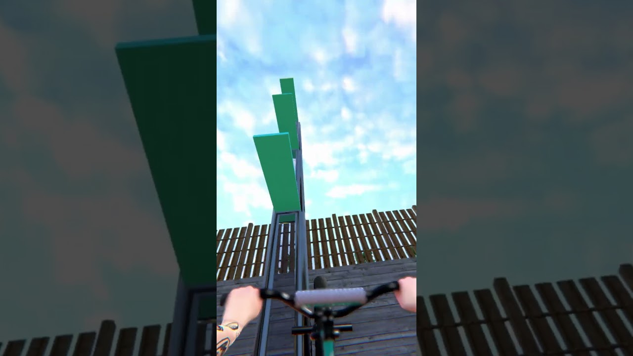i absolutely love this park #bmx #bmxstreets #pipebmx #skate3 #modmap #pipe #tech #shorts