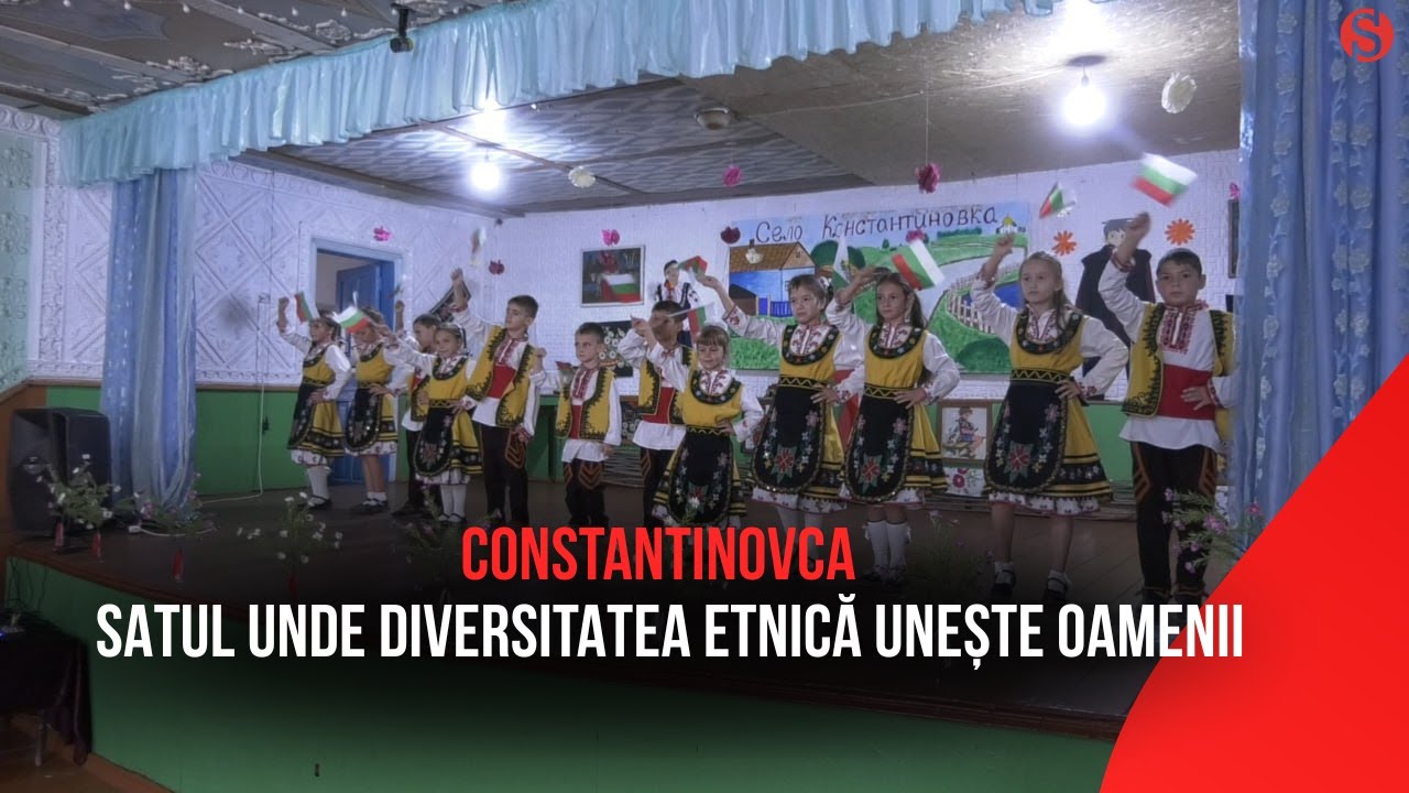 Constantinovca, unicul sat multietnic din raionul Căușeni unde tradițiile sunt respectate