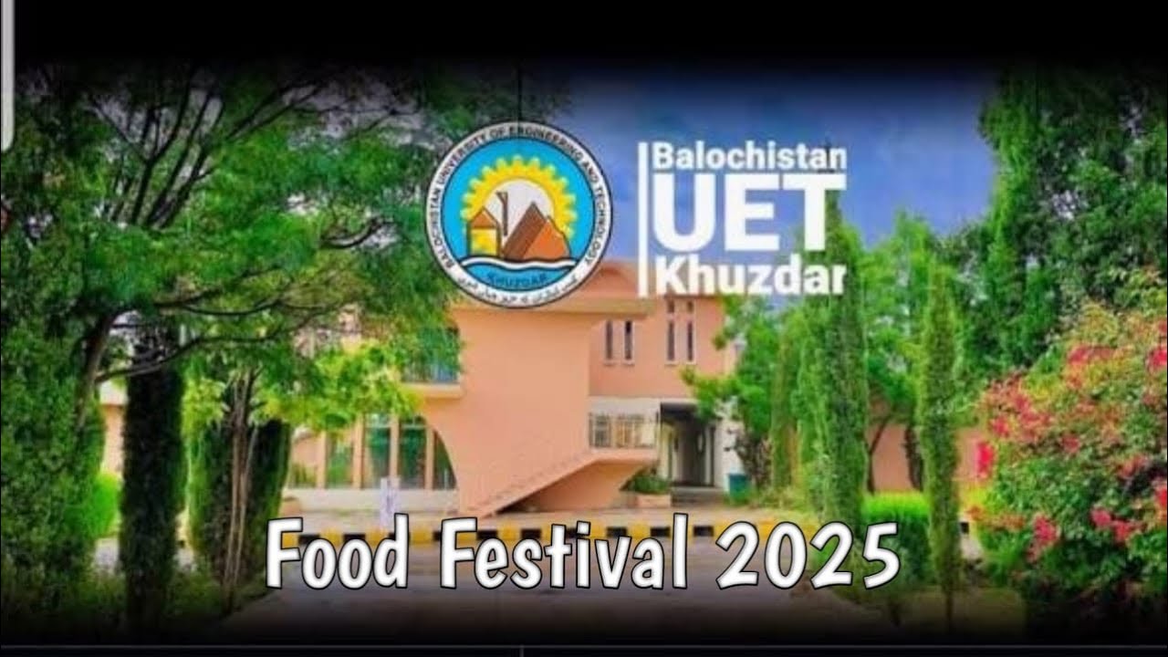 Food festival of Buet khuzdar 2025