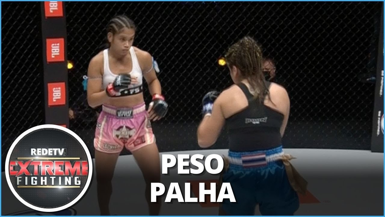 Muay Thai (Feminino): Jackie Butan x Daniela Lopez | Extreme Fighting