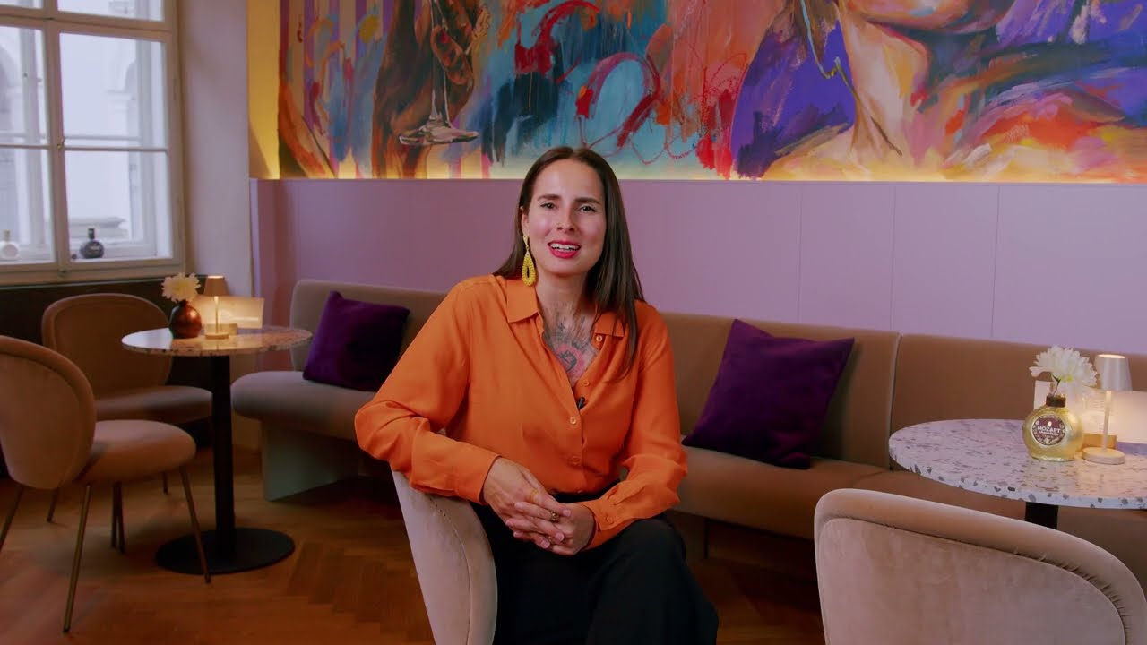Carola Deutsch x Mozart Chocolate Liqueur (Wandbild Projekt)