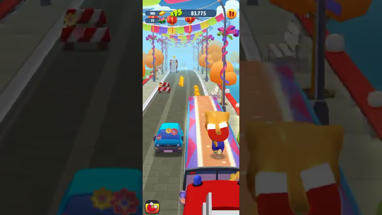 Trying to beat my Record in Talking Tom gold run