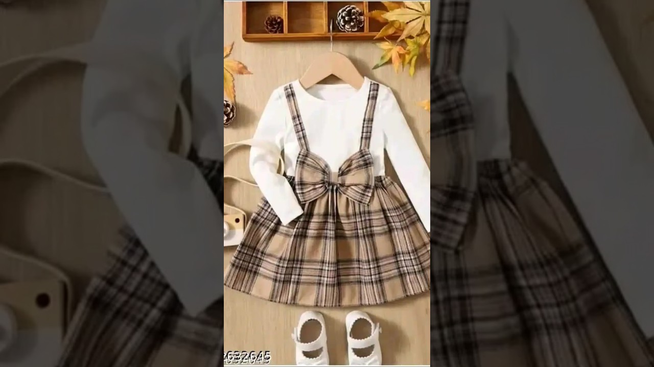 beautiful kids dress party wear dress Baba suit for girls❤️booking fast 🛒💸💵