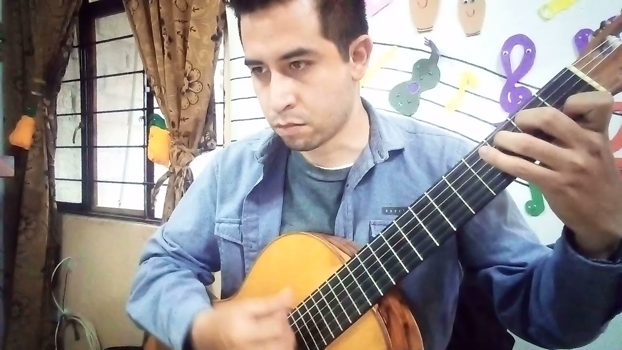 La vida más hermosa - guitarra