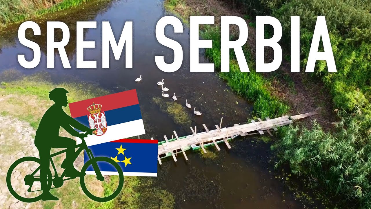 Stunning VOJVODINA & SREM 🇷🇸 Cycling 100km Through SERBIA's Hidden Gems