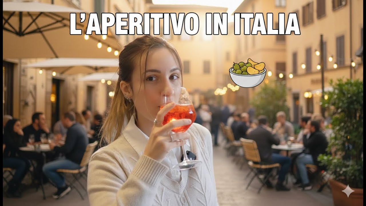 cos'è e com'è l'aperitivo in Italia?