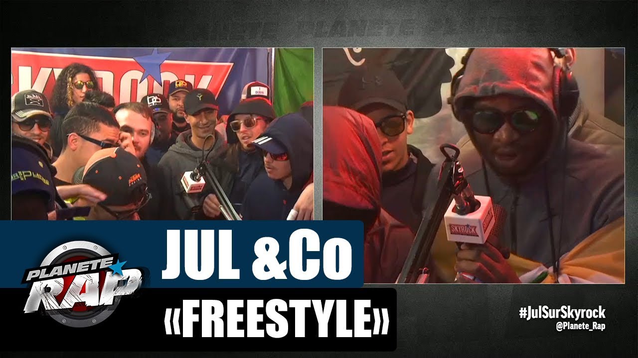 Jul, Moubarak, Heuss L'enfoir&eacute; & Co - Freestyle [PART6] #Plan&egrave;teRap