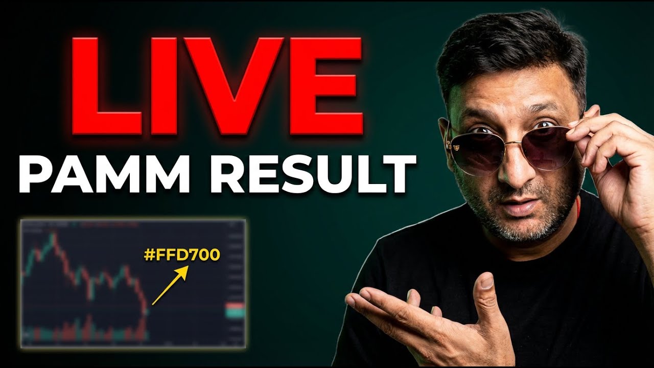 LIVE PAMM Account Result 🔥 | XAUUSD Strikes Again | Real Profit Proof | DWG Algo / XAUUSD