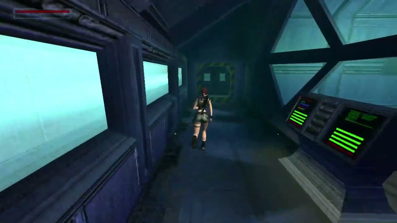 Aquatic Research Area - Tomb Raider 6 Remastered 100% pickups playthrough - part 23