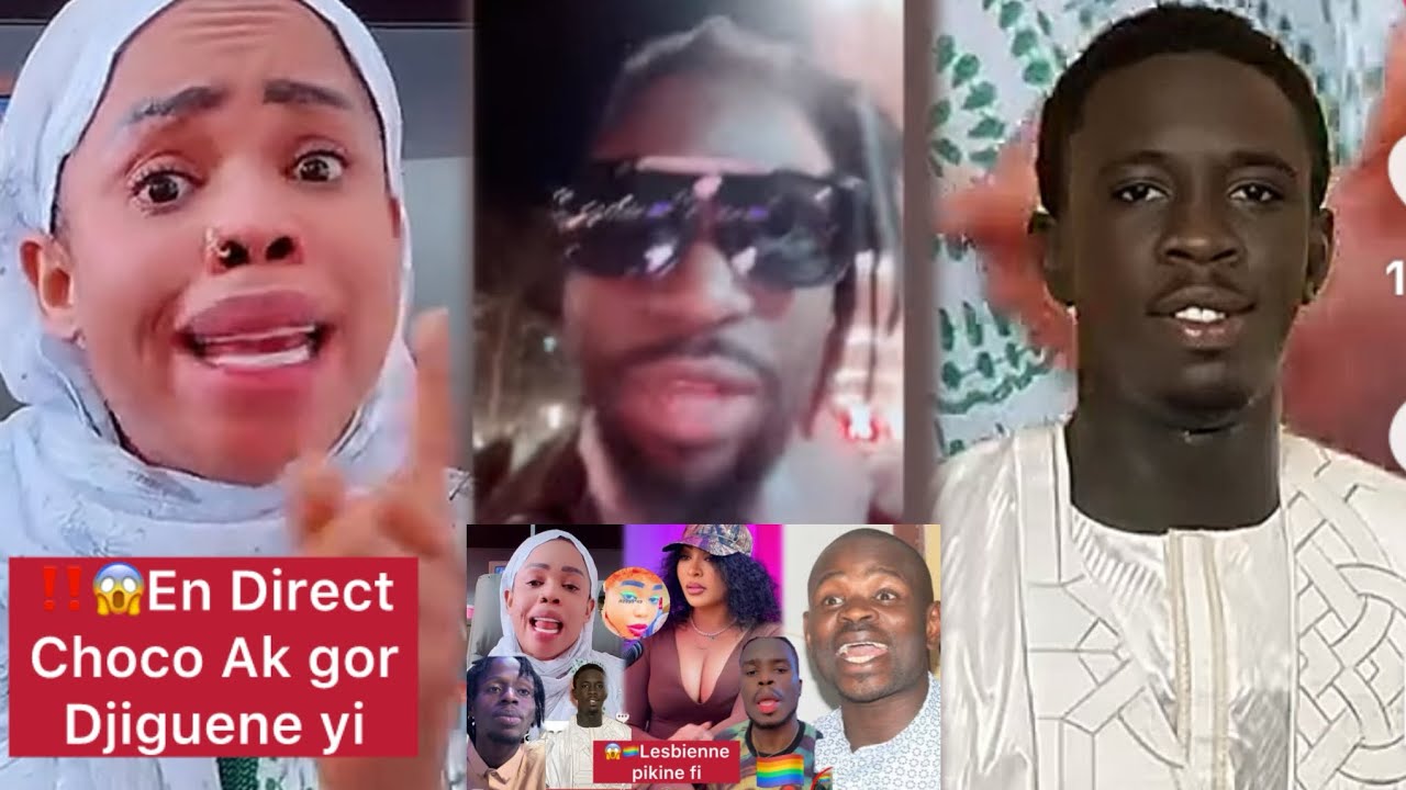 ‼️😱Mame Ndiay Savon Ak Dabakh Fou 🫢En Direct Choco No Stress Mongui Léral Lou Doy War…