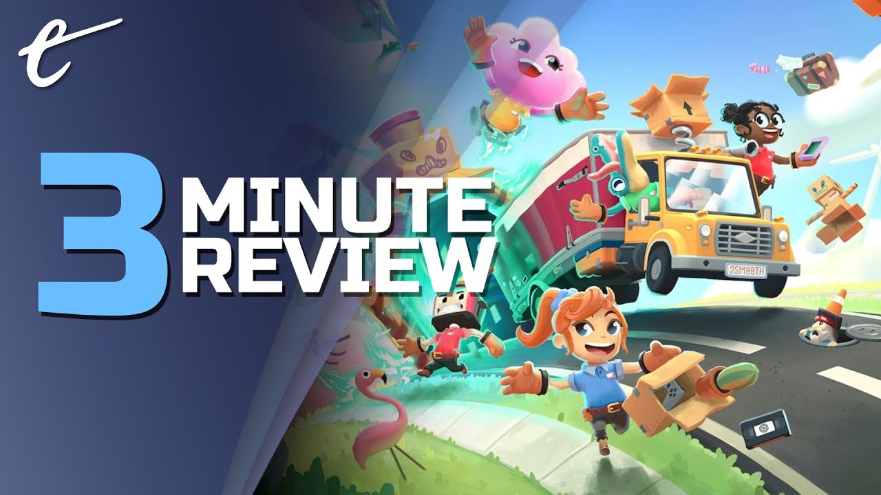 Moving Out 2 | Review in 3 Minutes