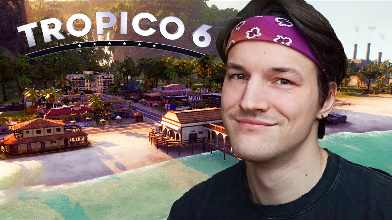 ТУРИСТИЧЕСКИЙ РАЙ › Tropico 6 #2