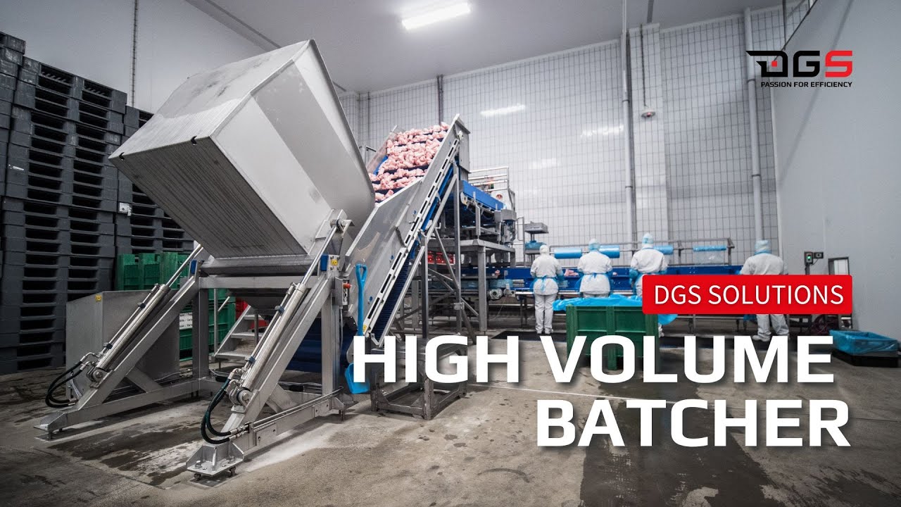 High Volume Batcher - DGS Solutions
