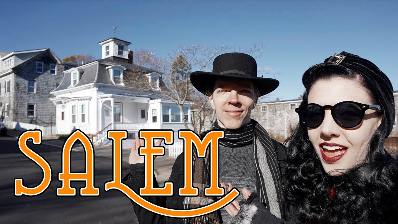 WITCH CITY AFTER HALLOWEEN | Salem, MA in November!