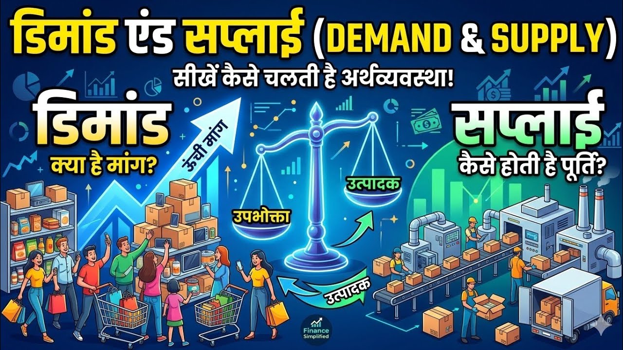 Demand and supply## मांग और आपूर्ति# बाजार के अदृश्य हाथ
