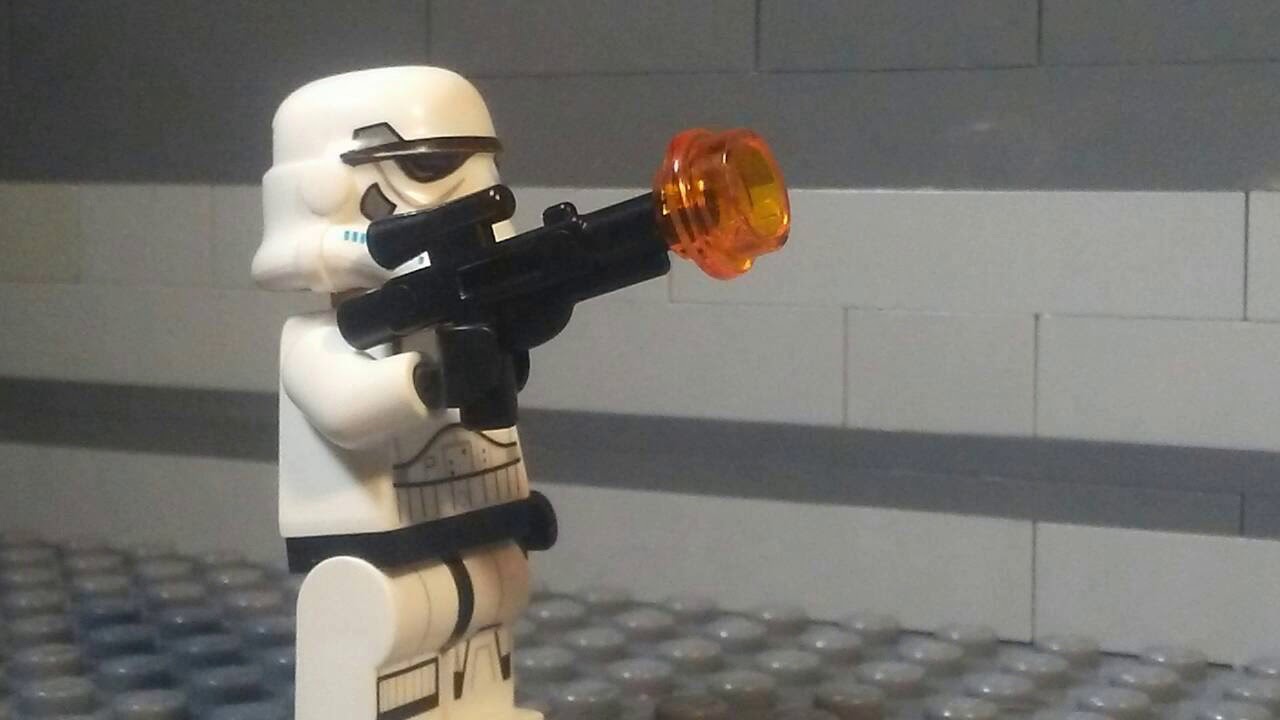Storm-Trooper Stand Off! (BrickFilm)