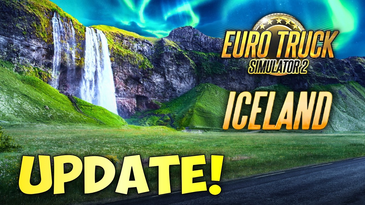 ETS2 NEW Update on ICELAND DLC!
