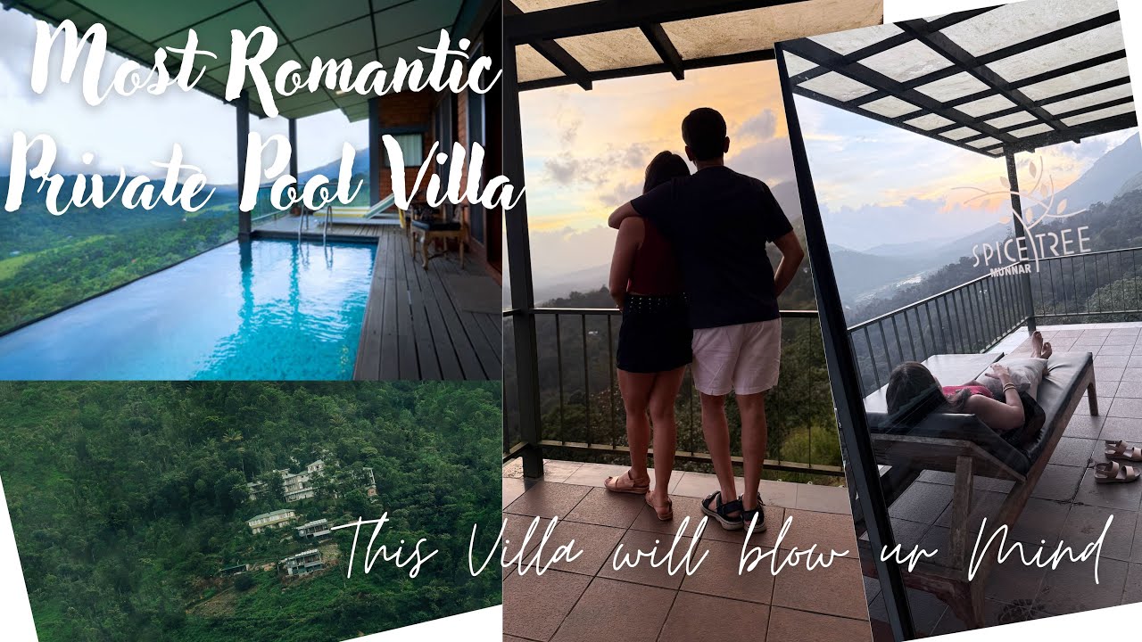 Most Romantic Private Pool Villa in Munnar | #romantictravel #munnar #keralavlog #luxurytravel