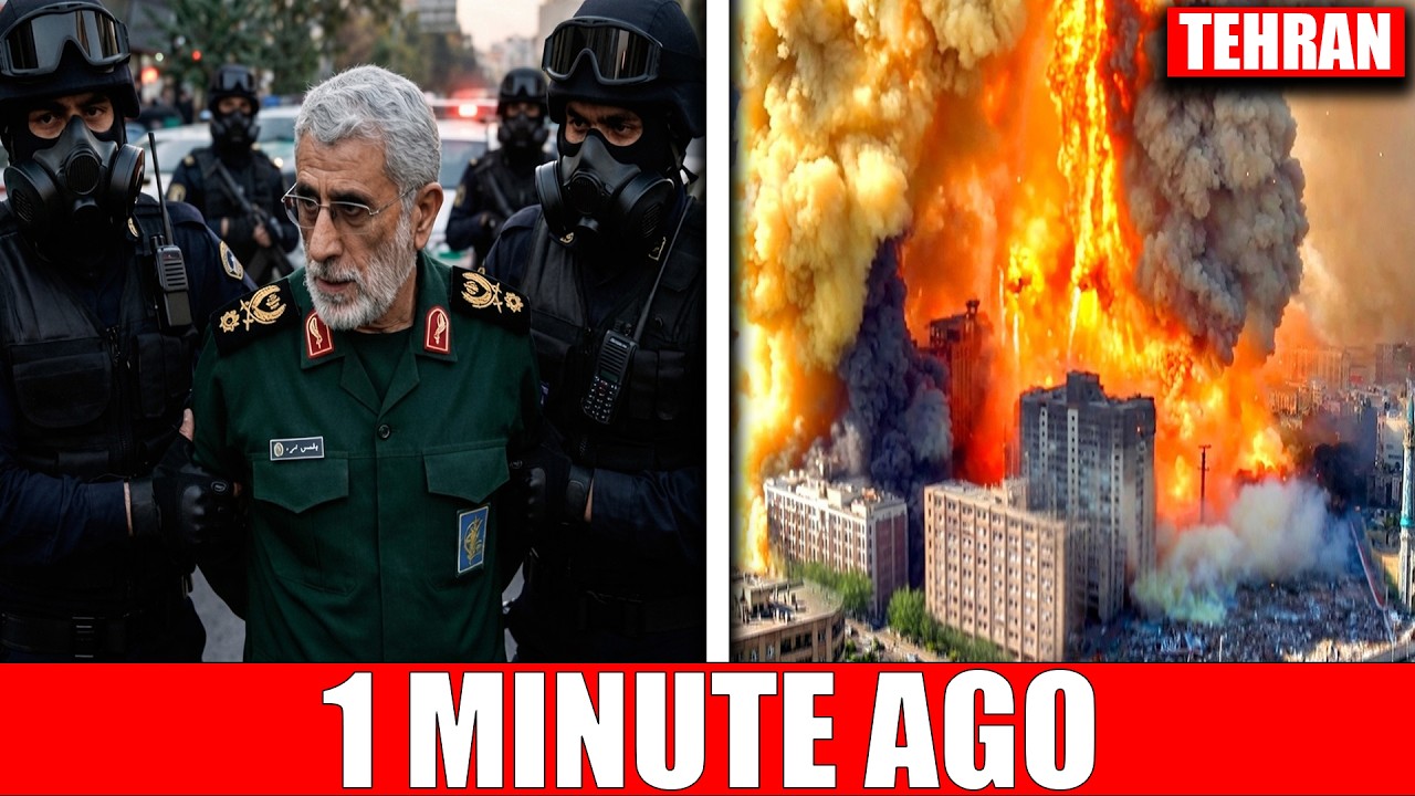 IRGC QUDS FORCE COMMANDER ESMAIL QAANI EXECUTED IN TEHRAN FOR BEING A MOSSAD SPY!