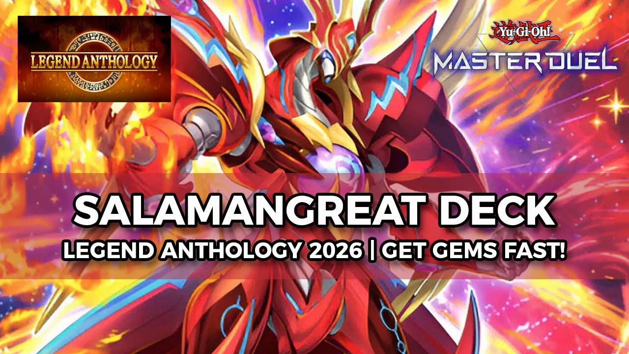 Salamangreat Destroying the Legend Anthology Event 2026 - Yu-Gi-Oh! Master Duel