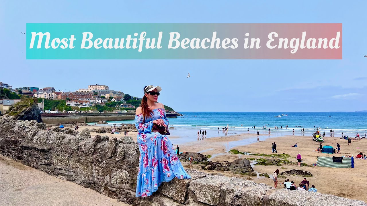Cornwall’s Most Beautiful Beaches in England