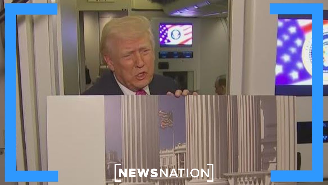 Бальный зал Белого дома будет неуязвим для пуль и дронов: Трамп | NewsNation Prime