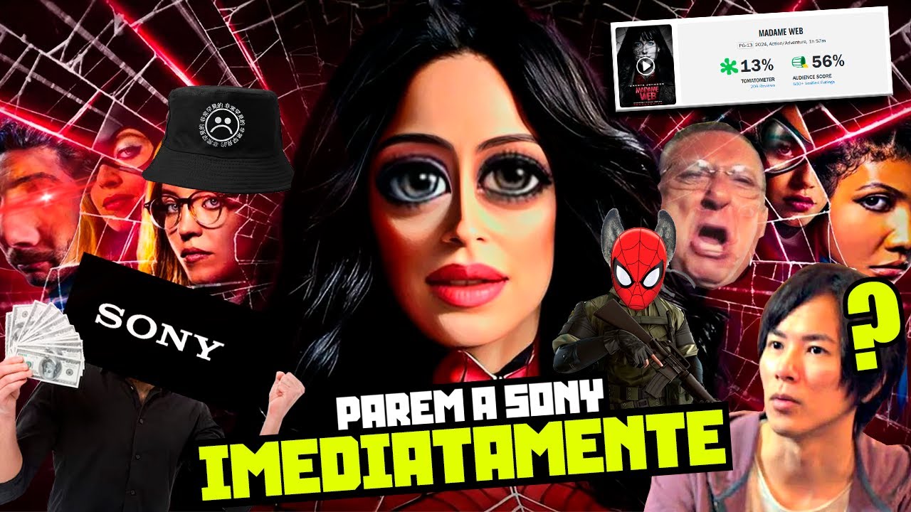O Filme da MADAME TEIA é uma VERGONHA KKKKKKKKKKKKKKKKKKKK