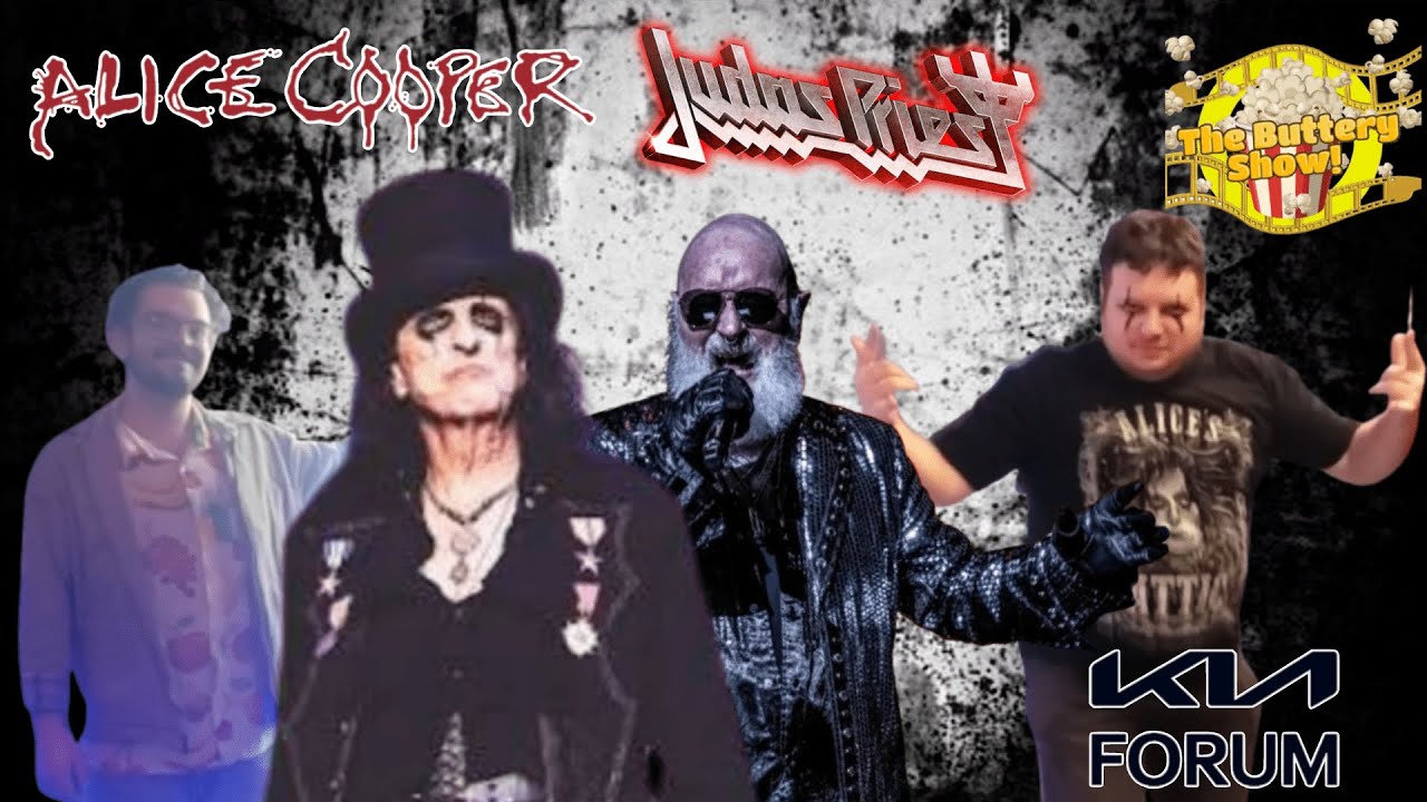 Alice Cooper Judas Priest Tour Vlog