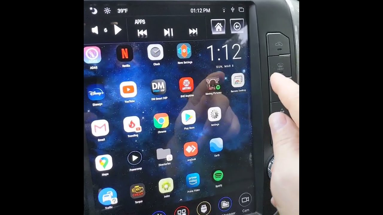 Linkswell Gen4 T-Style 1-Minute Demo: Using Remote Desktop App