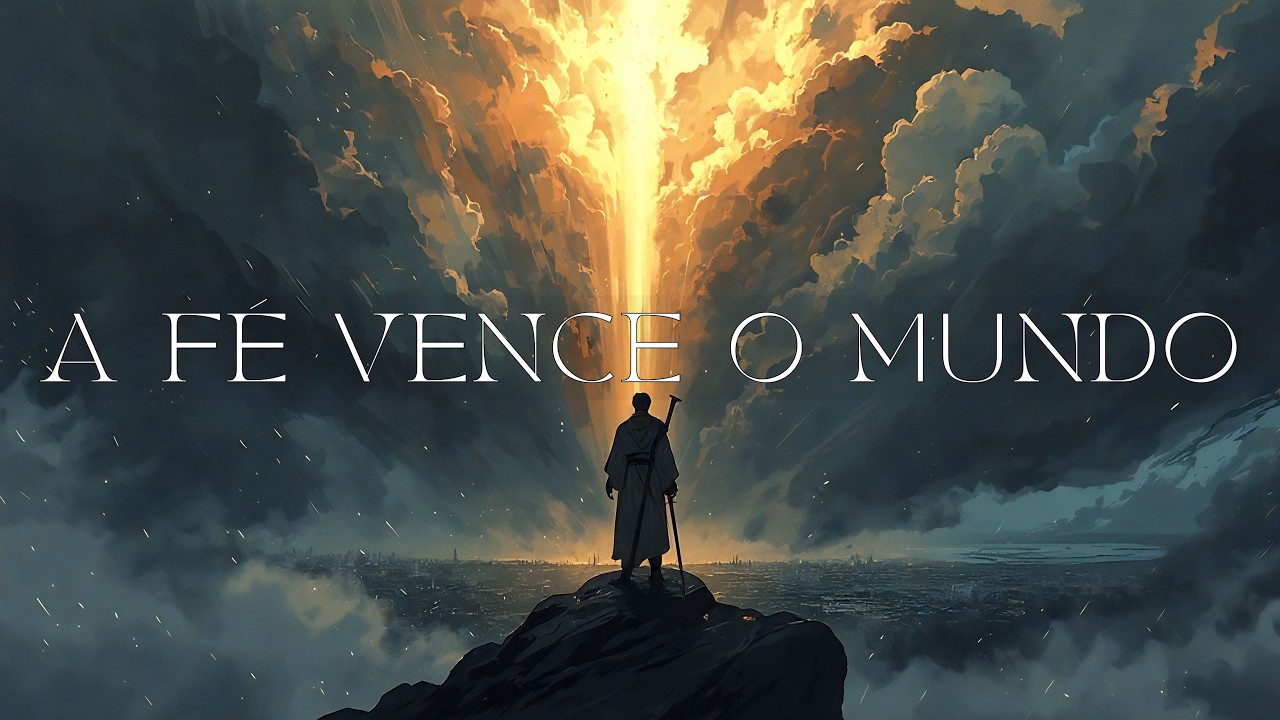 FÉ — A ARMA QUE O MUNDO NÃO VENCE | 1 João 5:4 Rock Cristão Épico | SPAND MUSIC