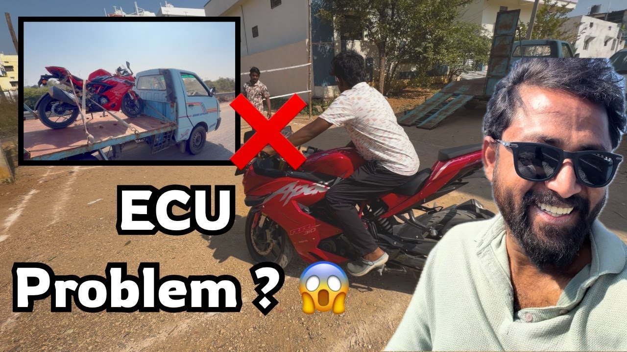 Bike Sudden Ga Shut Down 😱 | ECU Problem? Apache RR 310 (2025–26)