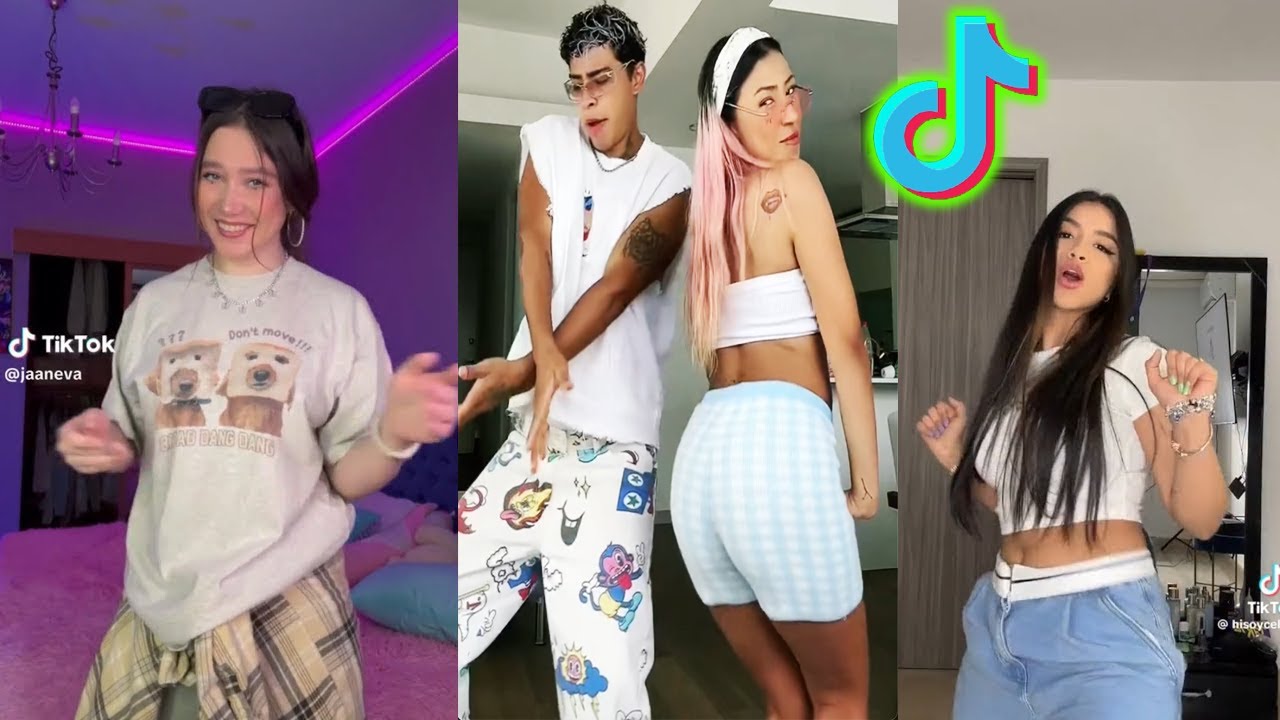 NUEVOS BAILES Y MEJORES TENDENCIAS DE TIKTOK | NUEVOS TREND DE TIKTOK 2024