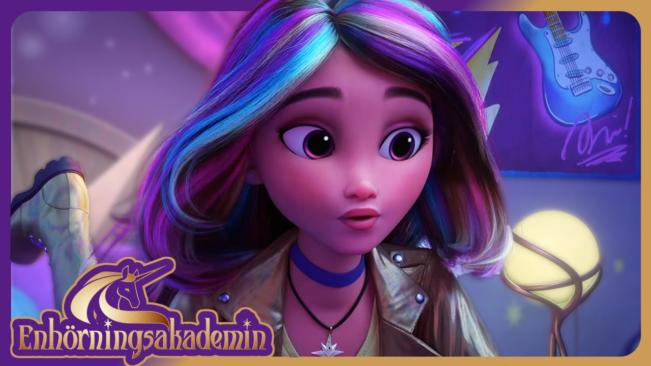 Sömnfesten är officiellt över! | Unicorn Academy Svenska | Enhörningsön | Tecknad film för barn
