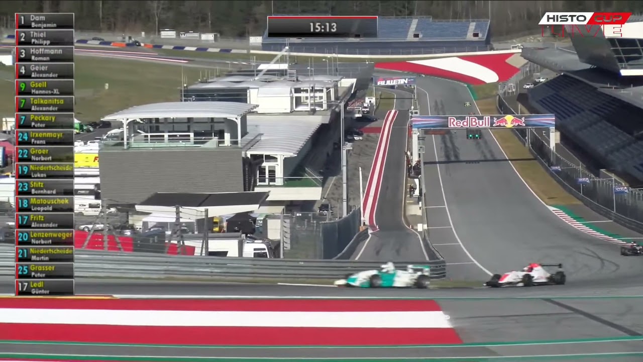 Histo Cup - Formel Young 1. Rennen - Red Bull Ring 2021