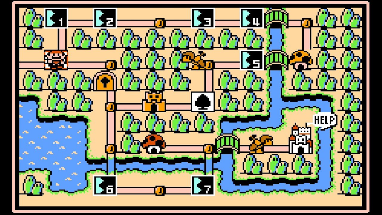 Frank's 1st SMB3 Hack - World 1 | Mallory P. Maggiore