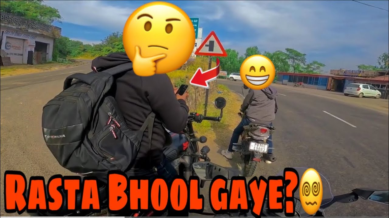 😵‍💫RASTA BHOOL GAYE?😁.     