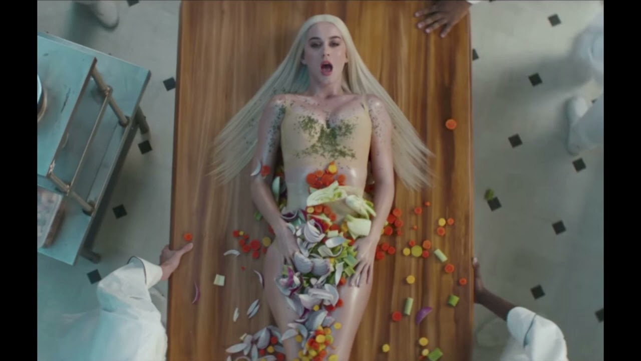 Katy Perry - Bon Appetit REVERSED [listen for secret messages]