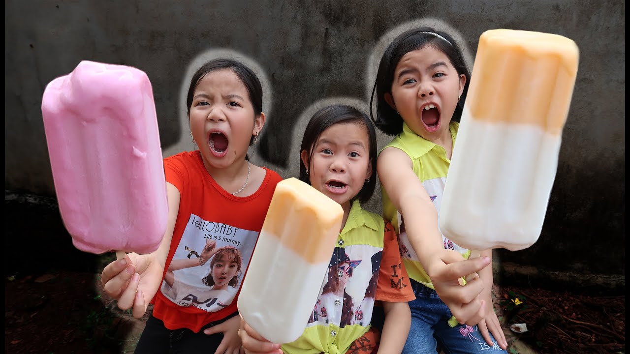 3 c&acirc;y kem - 3 ice cream ❤ Lộc TiVi ❤
