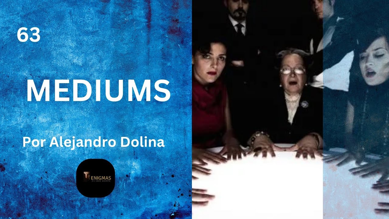 Mediums. Por Alejandro Dolina. #dolina #pantallaoscura