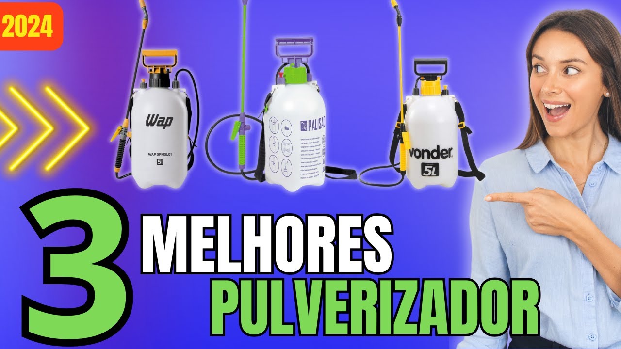 QUAL É O MELHOR PULVERIZADOR MANUAL AGRICOLA DE 5 LITROS? QUAL COMPRAR?